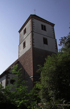 Evangelische Kirche Wald-Michelbach (Bild: Julius Rückert)