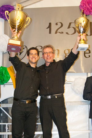 Alexander Rudolf und Klaus Reinhardt
